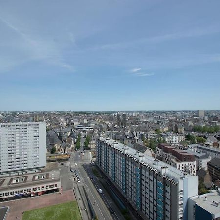 Apartament Au Bel Horizon Rennes Zewnętrze zdjęcie