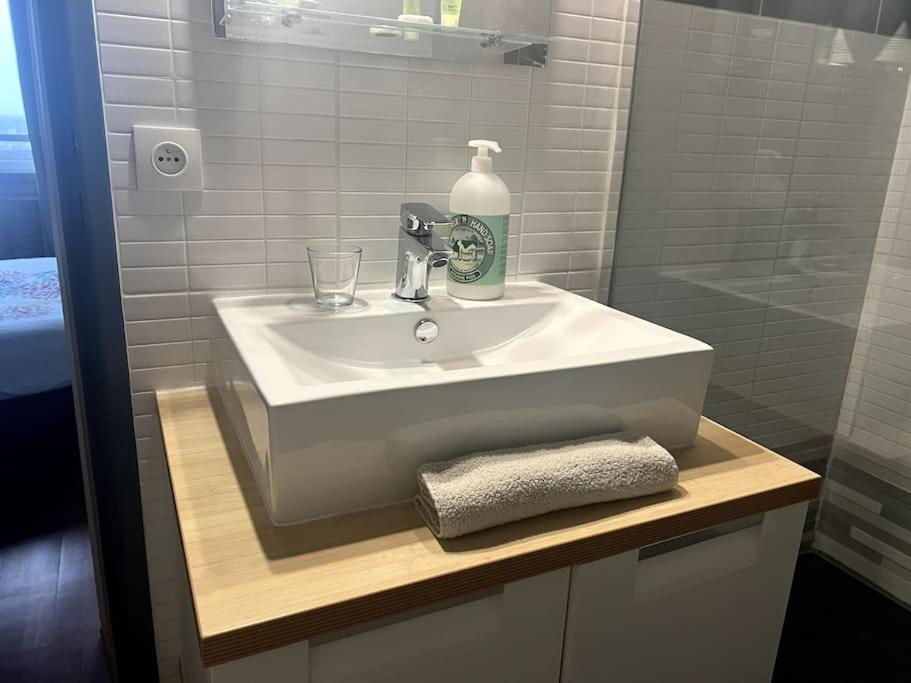 Apartament Au Bel Horizon Rennes Zewnętrze zdjęcie