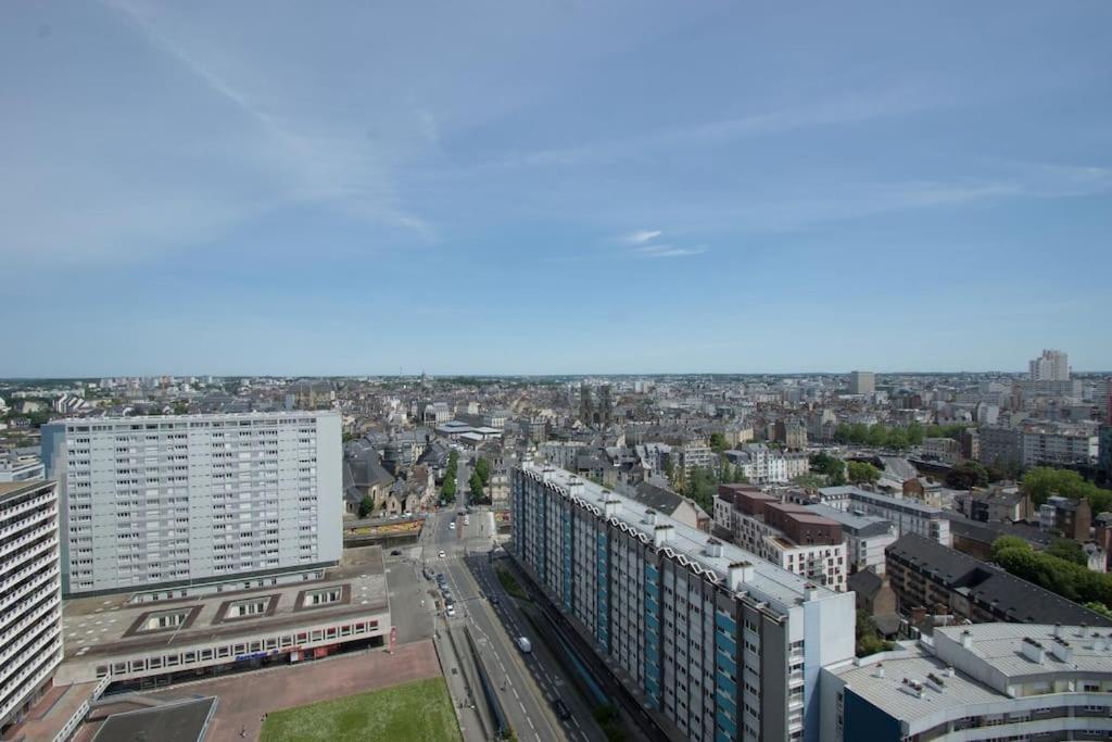 Apartament Au Bel Horizon Rennes Zewnętrze zdjęcie