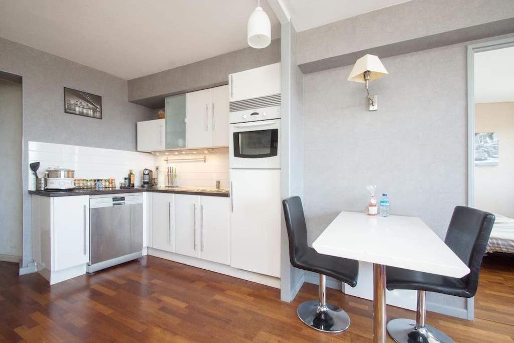 Apartament Au Bel Horizon Rennes Zewnętrze zdjęcie