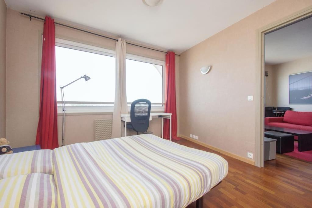 Apartament Au Bel Horizon Rennes Zewnętrze zdjęcie