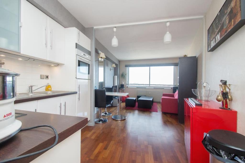 Apartament Au Bel Horizon Rennes Zewnętrze zdjęcie