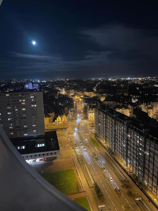Apartament Au Bel Horizon Rennes Zewnętrze zdjęcie