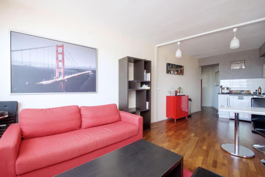 Apartament Au Bel Horizon Rennes Zewnętrze zdjęcie