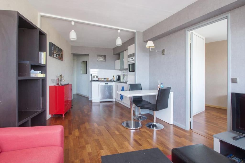 Apartament Au Bel Horizon Rennes Zewnętrze zdjęcie